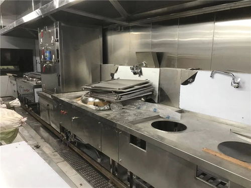 商用厨房设备工程定制 信诚厨具设备打造高效厨房解决方案