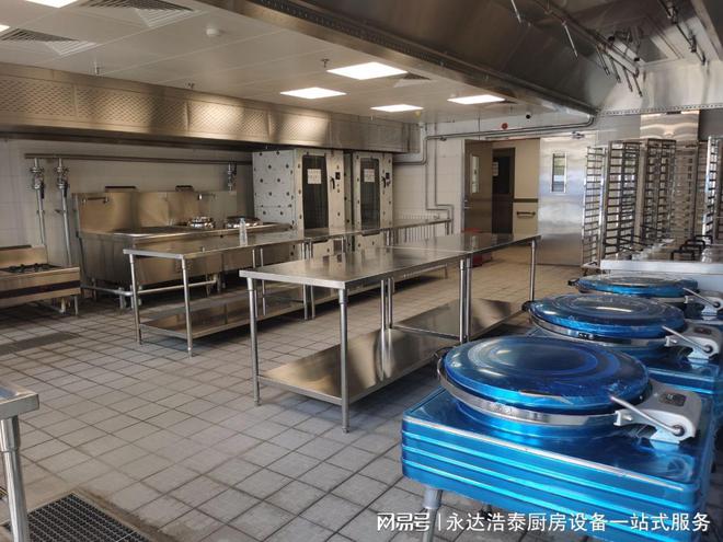 超全商用厨房布局指南，看看你家餐饮店适合怎样装